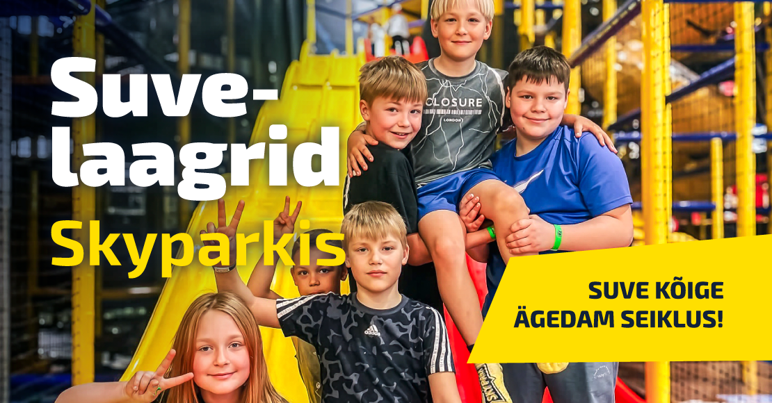P&auml;rnu Skyparki suvelaagrid tulevad taas!